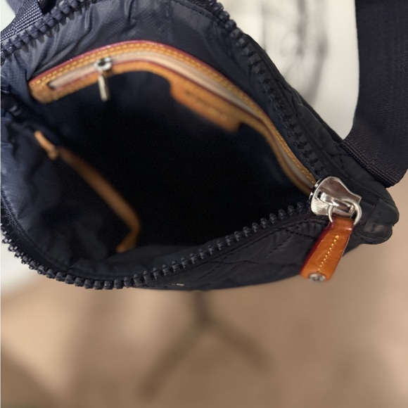 MZ Wallace Midnight Blue Quilted Crossbody Bag - Picture 4 of 10